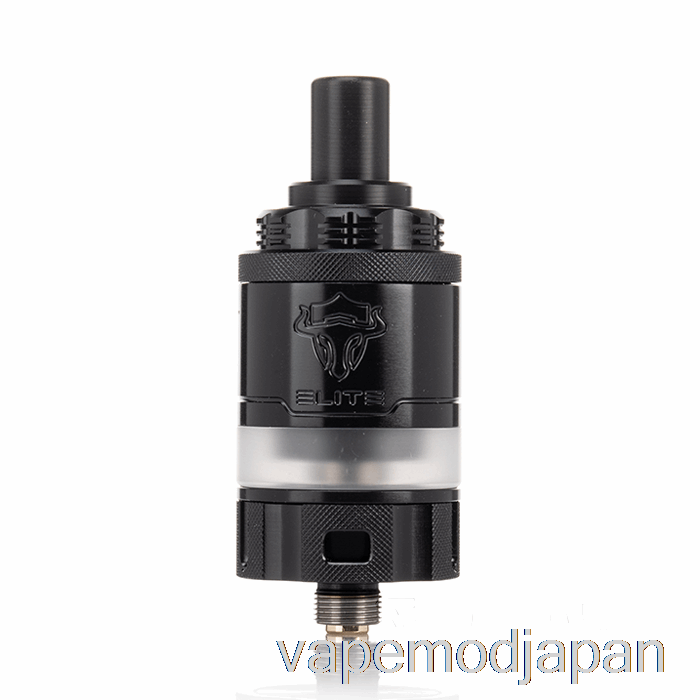 VAPE MOD サンダーヘッド クリエーションズ TAUREN エリート MTL 22mm RTA [プロ] ブラック